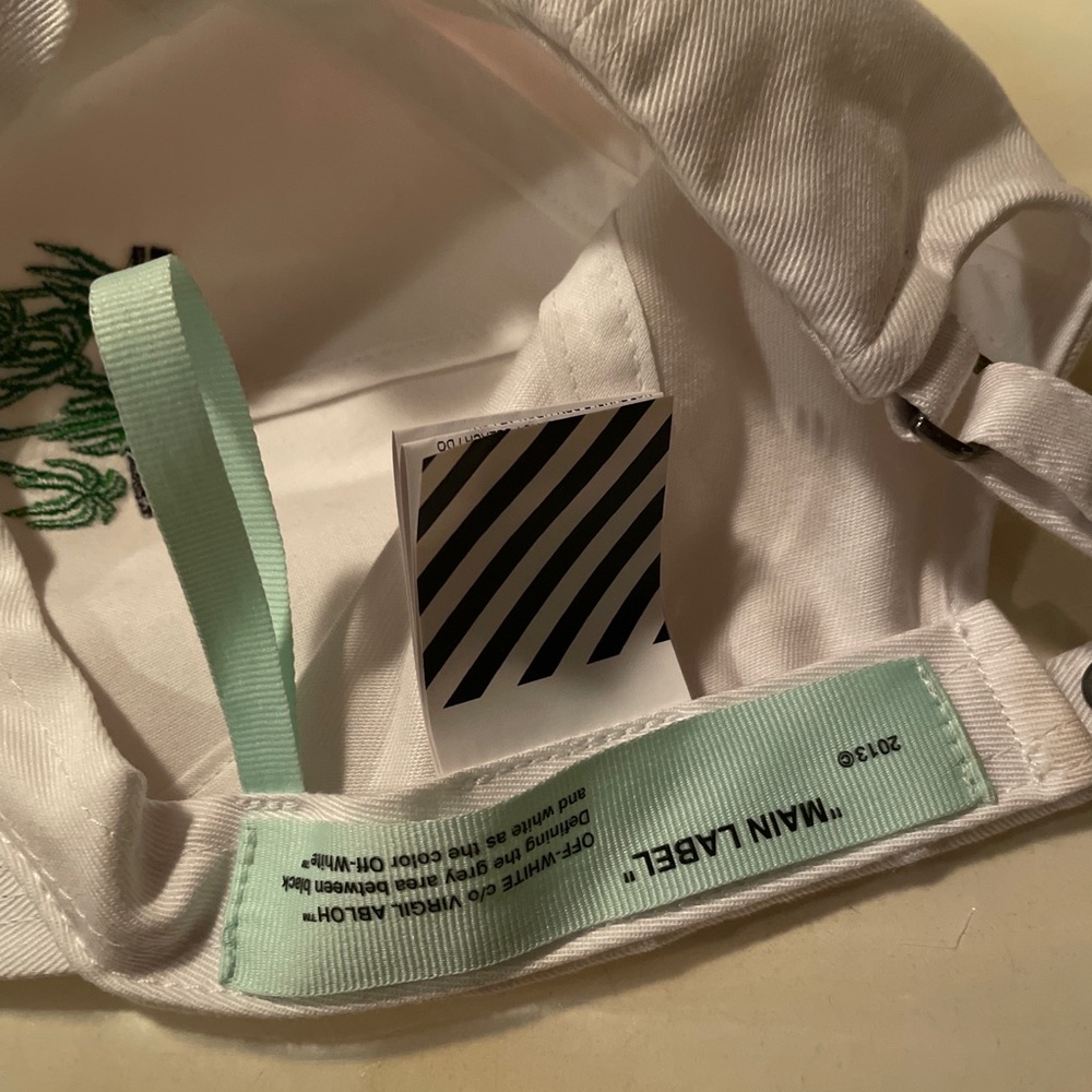 Off-White Baseball Cap - image 3